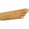 Ekena Millwork Ridgewood Rough Sawn Rafter Tail, Western Red Cedar, 4"W x 8"H x 36"L RFT04X08X36RID00RWR - alternate 1